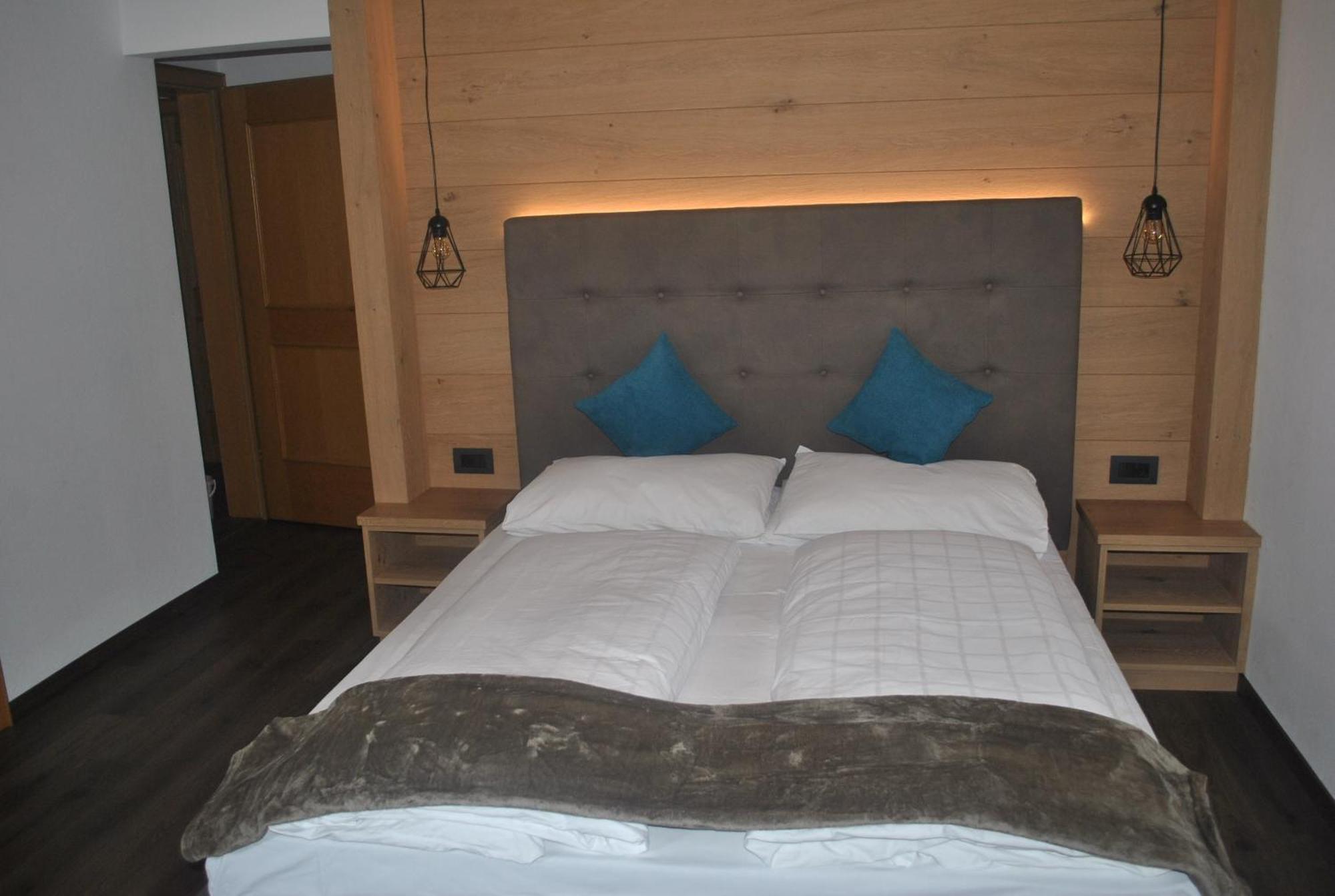 Hotel Garni Walter Ортизеи Экстерьер фото